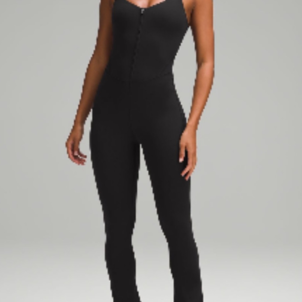 Lululemon Align Front Zip Bodysuit 32”